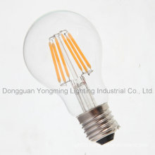 A60 5.5W E27 High Quality Clear LED Filamentb Bulb with CE RoHS